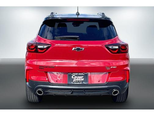 Apex Red 2026 Chevrolet Trailblazer RS