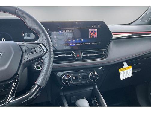 Apex Red 2026 Chevrolet Trailblazer RS