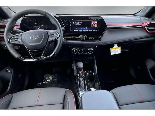 Apex Red 2026 Chevrolet Trailblazer RS