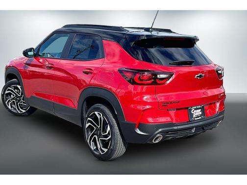Apex Red 2026 Chevrolet Trailblazer RS