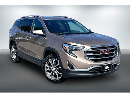 Coppertino Metallic 2018 GMC Terrain SLT