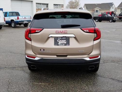 Coppertino Metallic 2018 GMC Terrain SLT