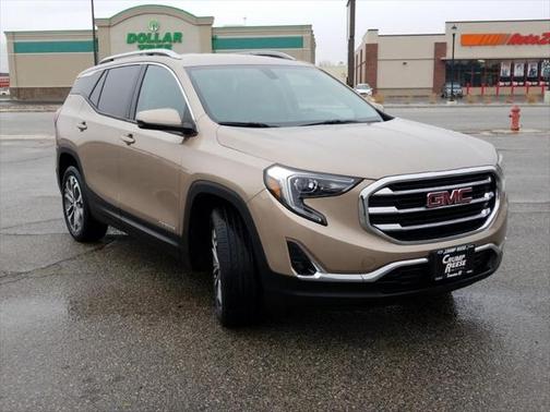 Coppertino Metallic 2018 GMC Terrain SLT
