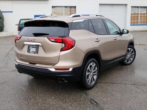 Coppertino Metallic 2018 GMC Terrain SLT
