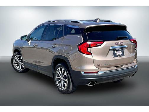 Coppertino Metallic 2018 GMC Terrain SLT