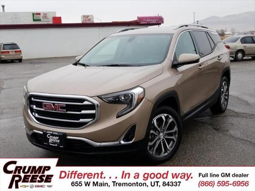Coppertino Metallic 2018 GMC Terrain SLT