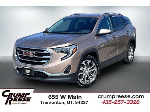 Coppertino Metallic 2018 GMC Terrain SLT