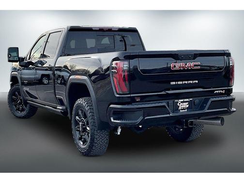 Onyx Black 2026 GMC Sierra 3500 AT4