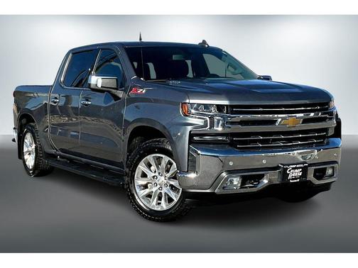2021 Chevrolet Silverado 1500 LTZ