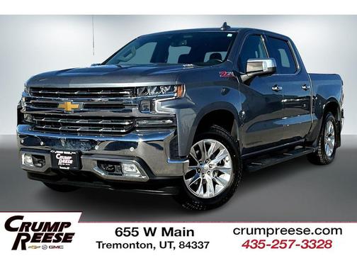 2021 Chevrolet Silverado 1500 LTZ