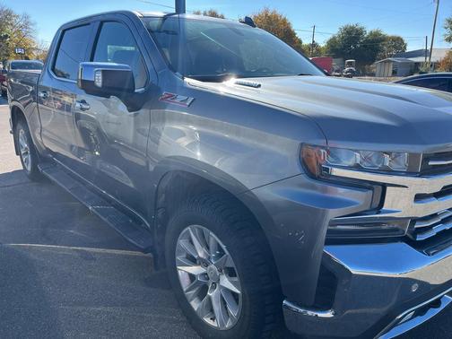 2021 Chevrolet Silverado 1500 LTZ