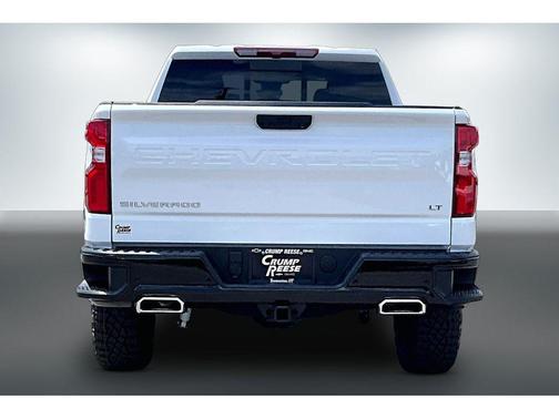 Summit White 2026 Chevrolet Silverado 1500 LT Trail Boss