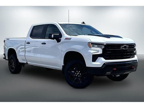 Summit White 2026 Chevrolet Silverado 1500 LT Trail Boss