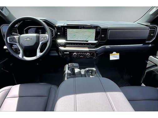 Summit White 2026 Chevrolet Silverado 1500 LT Trail Boss