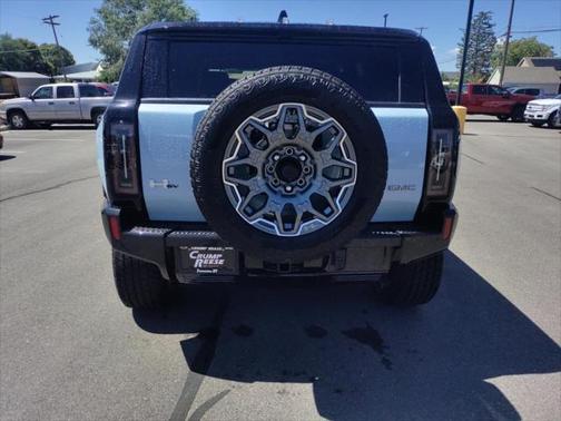 2025 GMC HUMMER EV SUV 3X