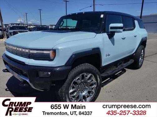 2025 GMC HUMMER EV SUV 3X