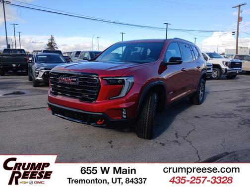 2026 GMC Acadia AWD AT4