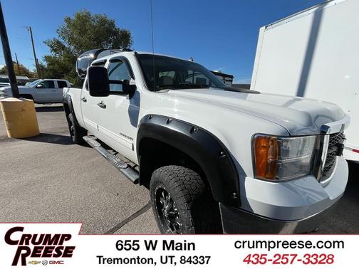 2011 GMC Sierra 2500 SLE