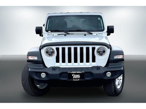 Bright White Clearcoat 2022 Jeep Wrangler Unlimited Sport