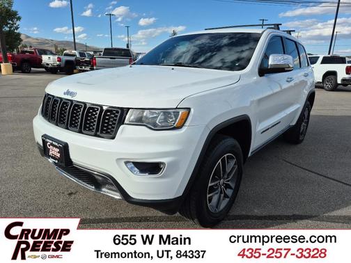 2018 Jeep Grand Cherokee Limited