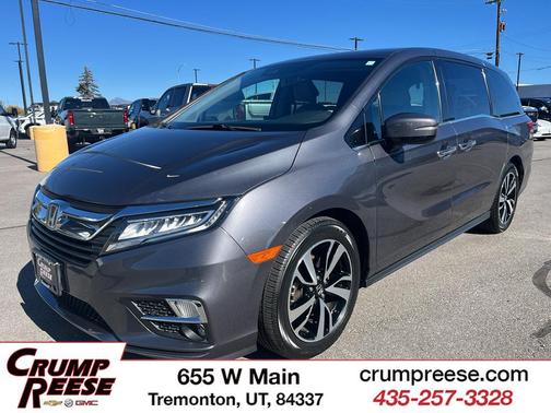 2018 Honda Odyssey Elite