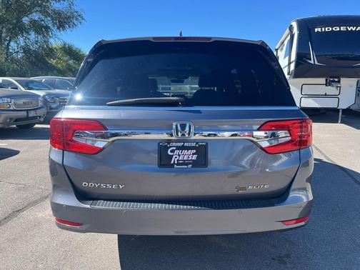 2018 Honda Odyssey Elite