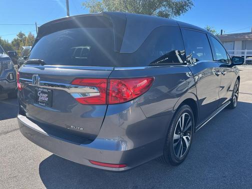 2018 Honda Odyssey Elite