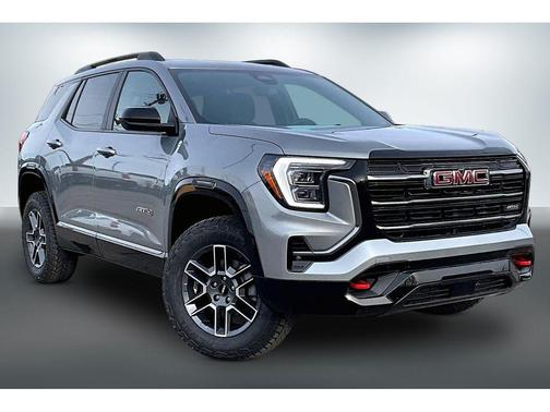 Sterling Metallic 2026 GMC Terrain AWD AT4