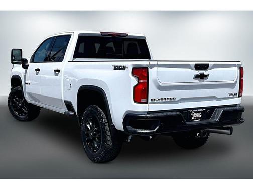 Summit White 2026 Chevrolet Silverado 3500 LTZ