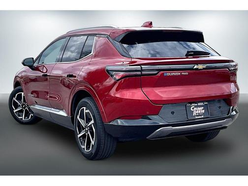 Radiant Red Tintcoat 2024 Chevrolet Equinox EV 2LT