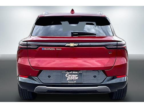Radiant Red Tintcoat 2024 Chevrolet Equinox EV 2LT