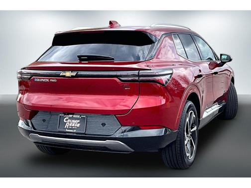 Radiant Red Tintcoat 2024 Chevrolet Equinox EV 2LT