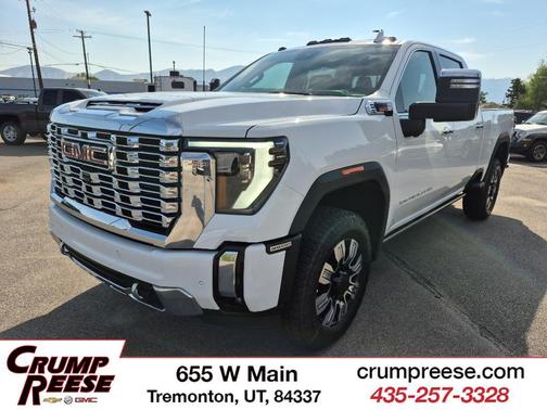 2026 GMC Sierra 3500 Denali