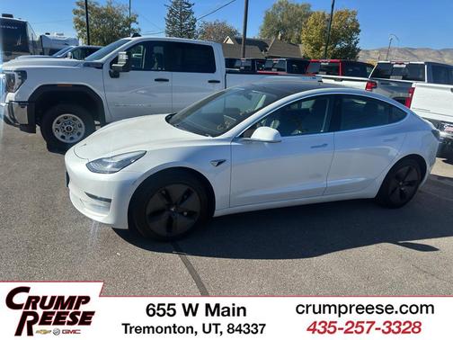 2020 Tesla Model 3 Standard Range Plus
