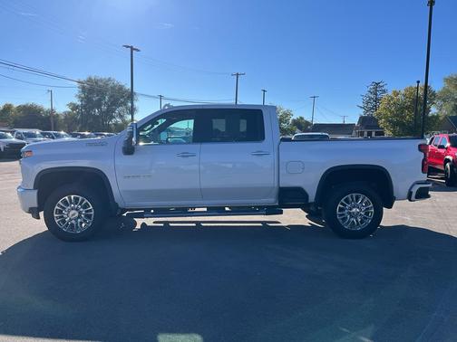 2020 Chevrolet Silverado 2500 High Country