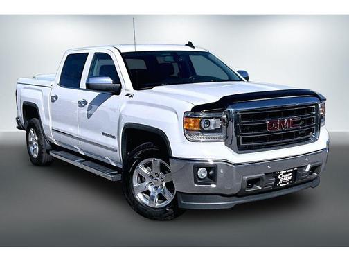 Summit White 2015 GMC Sierra 1500 SLT