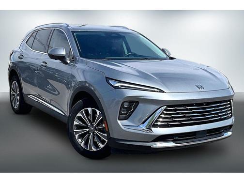 Moonstone Gray Metallic 2025 Buick Envision Preferred AWD