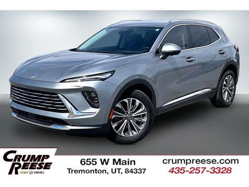 Moonstone Gray Metallic 2025 Buick Envision Preferred AWD