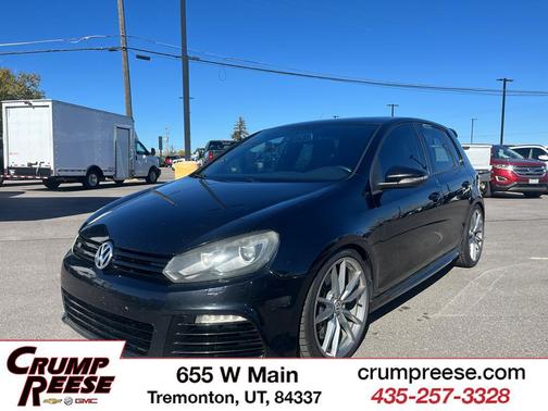 2013 Volkswagen Golf R 4-Door w/DCC & Navigation