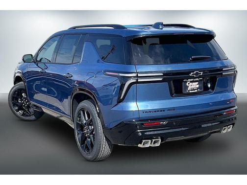 Lakeshore Blue Metallic 2026 Chevrolet Traverse RS