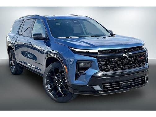Lakeshore Blue Metallic 2026 Chevrolet Traverse RS