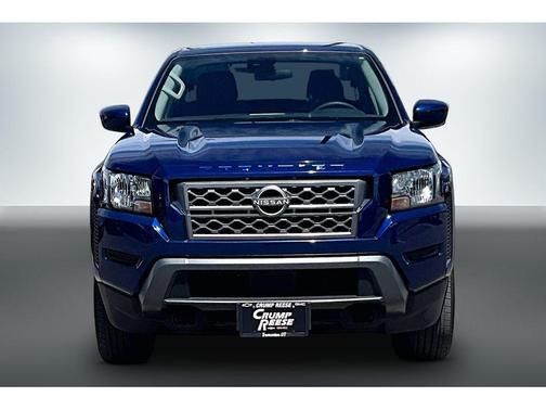 Deep Blue Pearl 2022 Nissan Frontier SV