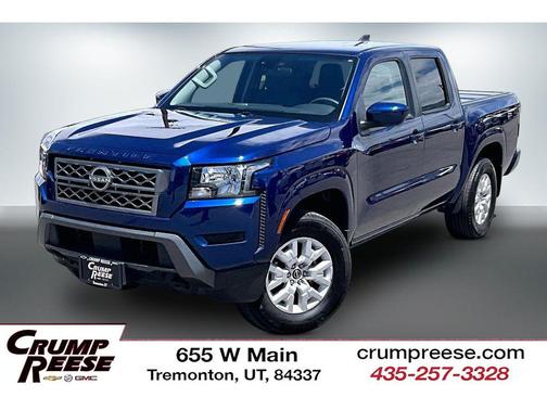 Deep Blue Pearl 2022 Nissan Frontier SV