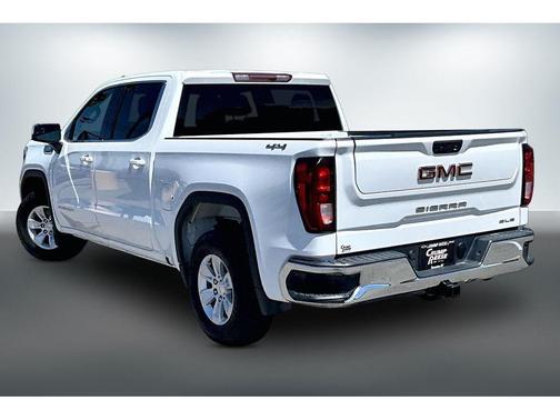 Summit White 2023 GMC Sierra 1500 SLE
