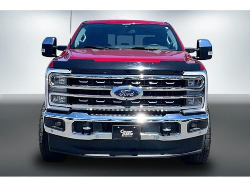 Rapid Red Metallic Tinted Clearcoat 2023 Ford F-350 Lariat