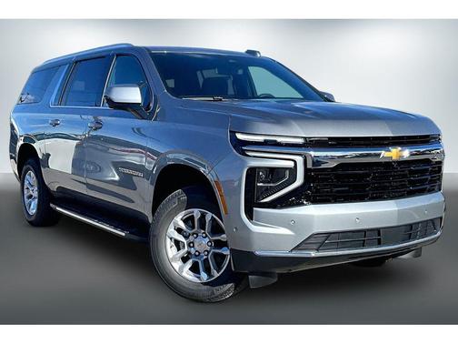Sterling Gray Metallic 2026 Chevrolet Suburban LS