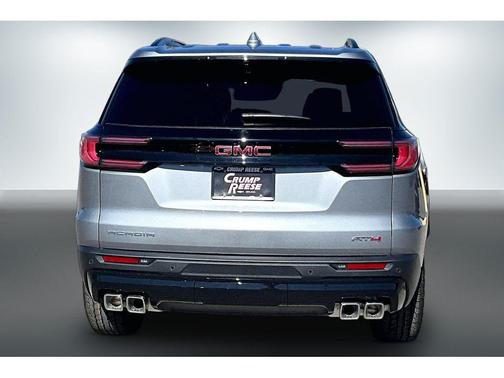 Sterling Metallic 2026 GMC Acadia AT4 AWD
