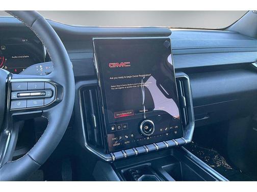 Sterling Metallic 2026 GMC Acadia AT4 AWD