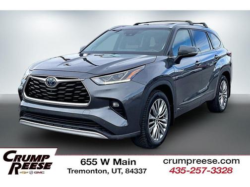 2021 Toyota Highlander Hybrid Platinum