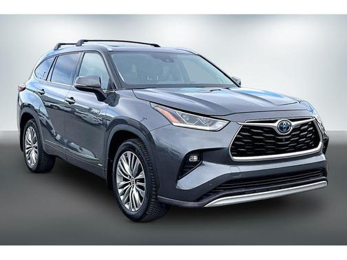 2021 Toyota Highlander Hybrid Platinum